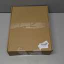 Beige Linen Tall Drum Lampshade, 10" Top x 10" Bottom x 13" High Lamp Shade, Lamp Shade Replacement for Table and Floor Lamps, Pendant Light, Handcrafted Lampshade, Easy Assembly