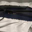 Away Large Checked Luggage, 29 Inch Hardside Suitcase with Spinner Wheels, Lightweight & Durable, TSA Lock, Navy Blue