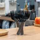 Black Plastic Forks, Disposable Forks Heavy Duty, Heat Resistant Disposable Cutlery for Parties, Picnics, and Everyday Use, Pack of 150