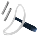 Headgear with Frame Replacement for ResMed Swift FX Nasal Pillows Mask, Comfortable CPAP Mask Head Strap Including Adjustable Silicone Frame & Back Headgear & 2 Strap Wraps