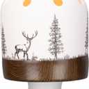 Scentsationals Accent Wax Warmer - Scented Wax Cube Melter - Electric Fragrance Plugin - Wickless Candle Air Freshener & Home Dcor Gift (Wildlife)