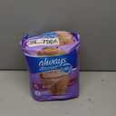 Always Discreet Adult Incontinence Underwear for Women and Postpartum Underwear, Extra Large, Up to 100% Bladder Leak Protection, 15 Count