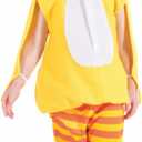 fun shack Toddler Chicken Costume, Cute Duck Outfit for Kids, Adorable Chicken Dress-Up for Ages 1-2 Years (3-4 Years)
