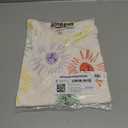 Amazon Essentials Girls and Toddlers' Short-Sleeve T-Shirts (X-Large, Ivory Suns)