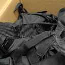 Heavy Duty Ture 1200D T-Top Boat Cover 20ft - 22ft with Motor Cover, 100% Waterproof Solution-Dyed Center Console Boat with T Top Roof 20-22 Foot with Upgraded 17 Windproof Straps