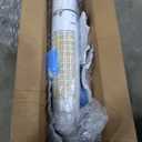 Windowless Portable Air Conditioner Ac Unit with Remote,37 Ventless Evaporative Air Cooler,Quiet Swamp Cooler for 4 Modes, Ductless Tower Fan For 12H Timer, Ice Packs for home Bedroom Indoor White