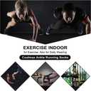 Busy Socks 3 Pack Mens Low Cut Cotton Moisture Wicking Lightweight Breathable Comfy Running Jogging Ankle Sport Coolmax Socks for Women Sweaty Feet, Large, Black