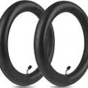 2-Pack 12.5 x 2.25 Scooter Tire Tubes 12 1/2 x2 1/4 CR202L-A60 Angled Valve Stem Heavy Duty 12" Bike Tubes Compatible with Most 12.5 X 1.75/2.25" 12 1/2 x2 1/4 Kid Bike Tubes/Scooter Inner Tubes