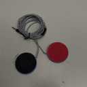 Wired Ultra Thin 4mm Pillow Speakers Stereo,Sleeping Music Headphones for Side Sleepers(3.5mm Jack)