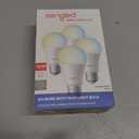 Sengled Dual Mode Smart Light Bulbs with Remote & App Control, LED Bulbs 2700K-6500K Dimmable, Remote Control Light Bulbs 60W Equiv, Local Group Control (4P No Remote, No Support Alexa & Google)