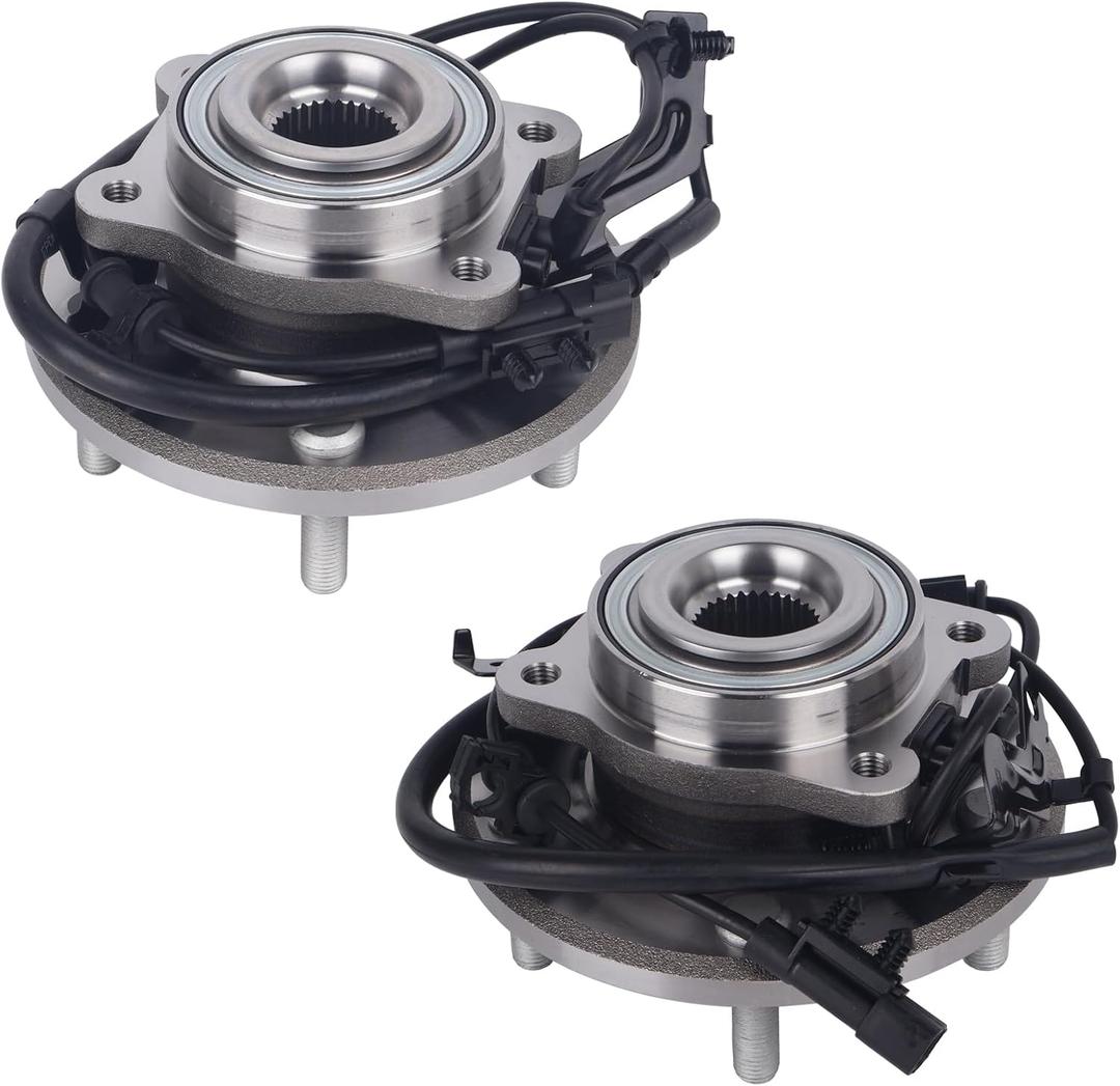 PAROD 512478 512479 Rear Wheel Bearing Hub Assembly Fit for 2009-2020 Dodge Journey,w/ABS
