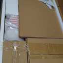 INFANS Kids Kitchen, Wooden Pretend Playset with Adjustable Heights Realistic Sounds Ice Maker Microwave Oven, Toddler Cooking Toy Gift for Boys Girls Aged 3+