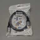 2 x 8K 10K 4K HDMI Cable 48Gbps 3.3FT/1M, Certified Ultra High Speed HDMI Cable Braided Cord-4K@120Hz 8K@60Hz, DTS:X, HDCP 2.2 & 2.3, HDR 10 Compatible with Roku TV/PS5/HDTV/Blu-ray