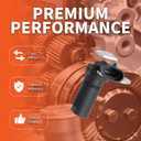 2 x labwork Crankshaft Position Sensor Replacement for Ram 2500 5.9L Replacement for Ram 3500 5.9L 1998-2002 1998-2002 4921601 5015488AB