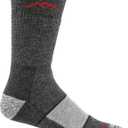 Darn Tough Hiker Boot Sock Full Cushion (Black, L)