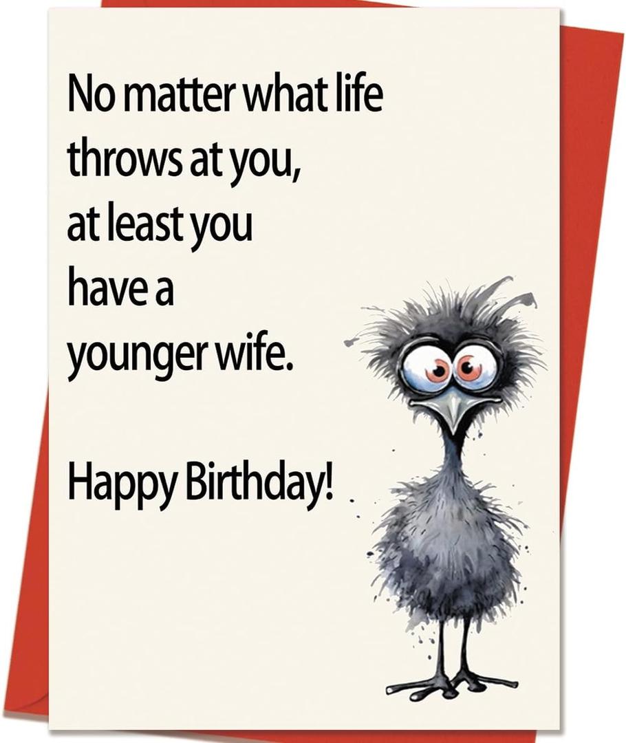 Husband Birthday Card, Romantic Birthday Card for Husband from Wife, Best Bday Gifts for Men (XXXL)