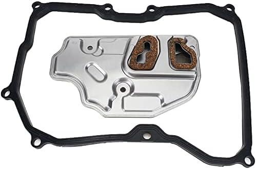 GJAUTOPARTS 09G325429A 09G Transmission Filter & Gasket Kits Compatible with Volkswagen Beetle Golf CC Jetta Passat 2005-2014