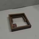 Memorial Sympathy Gifts for Loss of Loved One, Bereavement Gift for Loss of Mom Dad Memorial Picture Frame, Remembrance Condolence Funeral Sentimental In Memory of Loved One Gifts, Display Two 4x6 Photos