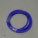 MECCANIXITY Pneumatic Air Hose PU Braid Tube 5mm(3/16'') IDx8mm(5/16'') ODx9.84Ft Blue for Air Compressor, Liquid Convey