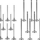 labwork 16 Pcs Intake Valve Kit 11347533884 11347533885 Replacement for Mini Cooper R56 R60
