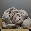 Andency Khaki Tufted Comforter Set California King(104x96Inch), 3 Pieces(1 Boho Comforter, 2 Pillowcases) Textured Farmhouse Shabby Chic Bed Set, Soft Fluffly Down Geometric Tan Bedding