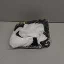 3 Pack Halloween Hanging Ghosts,Halloween Decorations Outdoor,19 inch Light Up Hanging Ghost with Witch Hat for Yard Patio Garden Tree