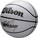 WILSON NBA Player Icon UV Basketball - Stephen Curry, Size 7-29.5", us men's 7