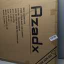 Azadx Heavy Duty Office Chair Mat for Carpet 32" x 48" Hard Material Chair Mat for Carpeted Floor Slip Resistant Carpet Protector for Home Office Easy Glide Desk Floor Mat for Office Chair on Carpets, 32" x 48" 1 PACK