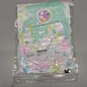 Gogokids Girls 2 Piece Activewear Set, Tulle Sleeveless Tank Tops and Athletic Shorts (Green)