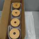 Mason Life Glass Cups with Lids and Straws, 18OZ Iced Coffee Cups with Lids, Cute Glass Cups Smoothie Cups, Glass Tumbler, Reusable Coffee Cup Beer Can Shaped Drinking Glasses-Set of 4