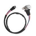 452187C2 Headlight Switch, Floor Mounted Headlight Dimmer Switch with Pigtail, Replacement for International 5000 9100 9100i 9300 9400