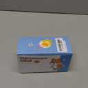 QUMY Dog Shoes for Large Dogs, Medium Dog Boots & Paw Protectors for Winter Snowy Day, Summer Hot Pavement, Water-Resistant in Rainy Weather, Outdoor Walking, Indoor Hardfloors Skid-Resistant Sole (Size 6: 2.6''x3.0''(W*L) (Pack of 4))