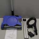 Shark Rechargeable Floor Sweeper, Motorized Brushroll, Compact Swivel Design, Easy-Empty Dust Cup, 10" Cleaning Path, Powerful Debris, Dust & Pet Hair Pickup, for All Floor Types, Blue, V2700Z