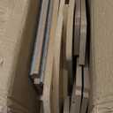 Small Dog Steps for Bed, Wooden Cat Stairs for Old Cats, Pet cat Steps for Couch Sofa Windows,4-Step Ladder,18" L x 12" W x 16" H,Suitable for Height 16-19in