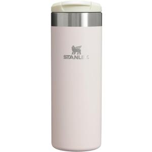 Stanley AeroLight Transit Bottle 16 oz | Locking Drink Through Lid | Leak Resistant Water Bottle or Coffee Travel Mug | Lightweight Insulated Stainless Steel | BPA-Free | Rose Quartz