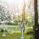 Palksky Bubble Machine with Lights for Outdoor, Automatic Bubbles Blower Maker for Kids Toddlers, Height 47 Inches Battery Bubbles Blower Machine for Wedding Birthday Party
