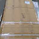 10' x 8' Large Outdoor Storage Shed, Sturdy Metal Building w/Windows & Lockable Doors for Garden, Backyard, Poolside and Lawn, Yellow+White