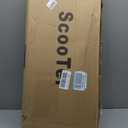 Scooters for Kids 8-12, Teens & Adults - Load 240 LBS, 8-Inch Wheels, Kick Scooter with Shock Absorption System, Hand Brake & Bell, 4 Adjustable Height Levels, Perfect for School, Commuting or Park