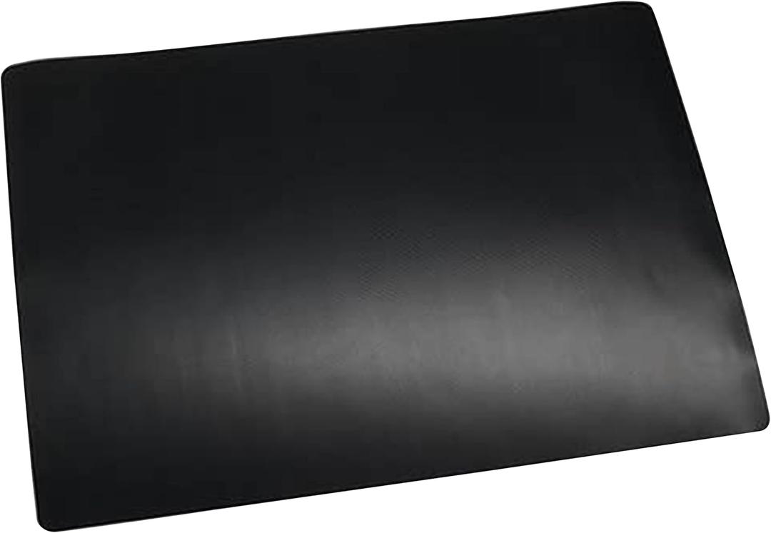 Cooks Innovations Non-Stick Oven Protector Mat - Heavy Duty Nonstick Oven Rack Liners to Protect Convection, Electric, Gas, & Microwave Ovens - BPA & PFOA Free Heat Resistant Baking Mat (1-Pack, Black)