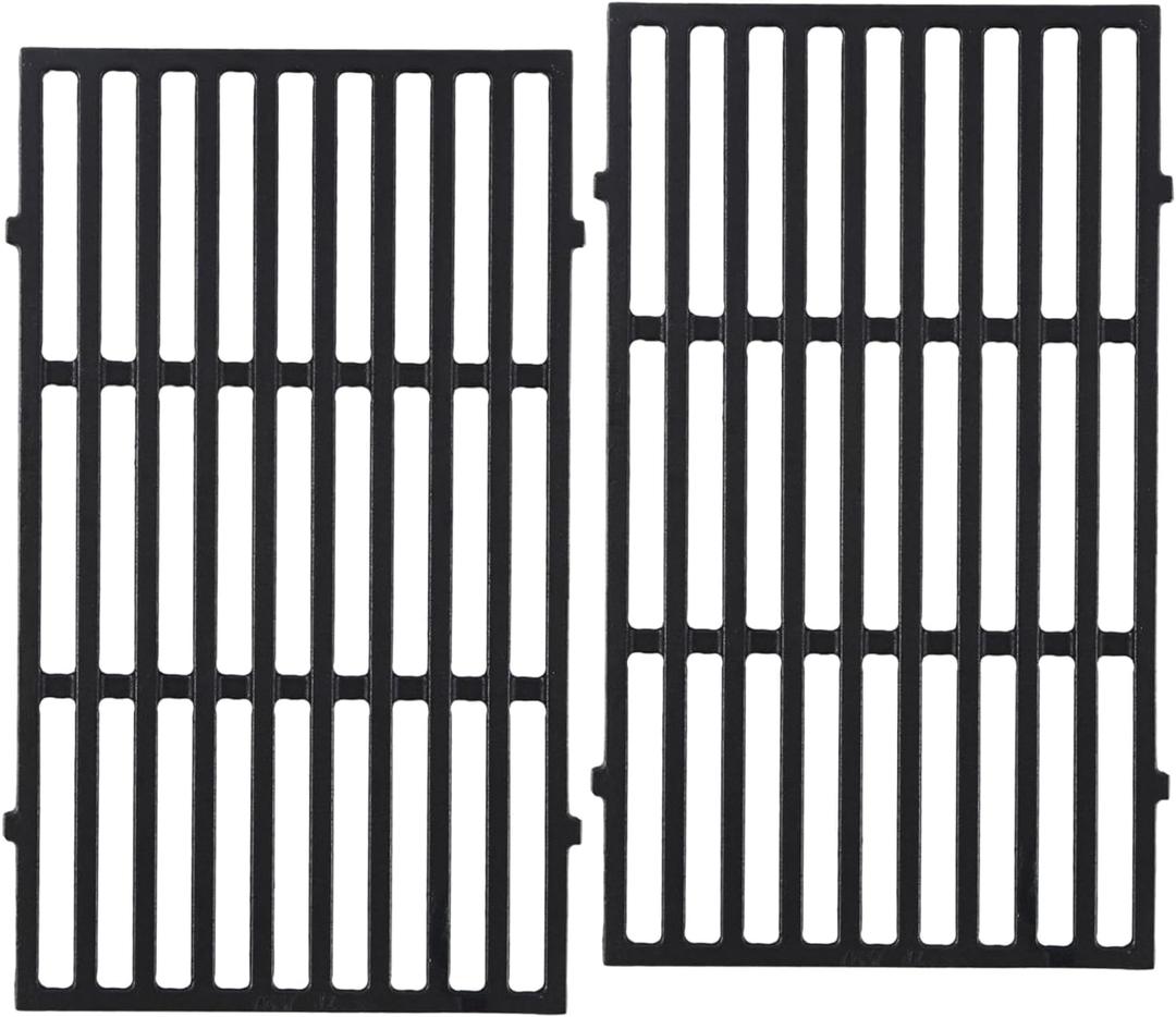 E-210 Grill Grates Weber Spirit Grill Grates Weber Spirit E-210 E-215 E-220 Grill Replacement Parts Spirit II GS4 E210 E215 Weber Spirit 2 Grill Grates Replacement 7637 200 Series Cooking Grids 17.5In