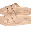MIA Slide Solid Sandals for Women
, Size 7