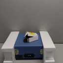 Vinyl Record Player Bluetooth Vintage Portable Suitcase Turntable with Built-in Speakers 3-Speed Belt-Driven Record Player Support RCA Output and Headphone Output