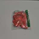 BERLOOK Women's Sexy Bikini Bottom Side Tie Cheeky Jacquard Tie Bikini Bottom, L