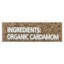 Simply Organic Cardamom, Kosher, USDA Certified Organic, 2.82 Ounce (Pack of 6) (EXP 06/30/28)