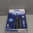 Oral-B iO Simple Clean Rechargeable Electric Powered Toothbrush, Night Black with 1 Gentle Care Brush Head and 1 Black Travel Case - Automatic Pressure Sensor to Protect Gums - 3 Modes - 2 Min Timer