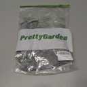 PRETTYGARDEN Women's Summer Spaghetti Strap Tank Tops Sleeveless Camisole Blouses Asymmetrical Going Out Basic Tank Shirt (Gray, S)