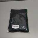 JUMISEE Embroidery Satin Homecoming Dress with Bow Modest Strapless Mini Dresses A Line Short Prom Dress Party Gown Black S