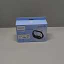 Philips Indoor TV Antenna Rabbit Ears for Local Channels, 15 Inch Extendable Dipoles, 4K 1080P VHF UHF, Tabletop Antenna, Digital HDTV Antenna, Smart TV, 4ft Coaxial Cable, Black, SDV7114A/27