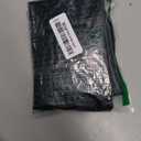 Women's PU Leather Round Neck Slim Fit Tank Top Vest (X-Large, Black)