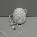 Easter Eggs Easter Gifts for Toddlers Kids Baby Night Light Projector 15 Soothing Sounds Sensory Toys for Kids with Autism Toys for Boys 3-10 | 3 Films 31Colors Remote Egg Light, Baby Gifts Baby Toys (White)